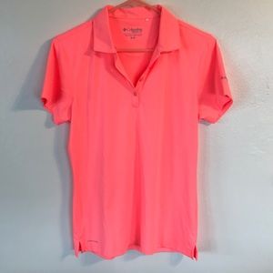 Columbia Golf polo Omni-wick Women’s Medium